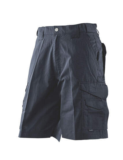 Tru-Spec 24/7 Series Original Tactical Shorts in navy from front